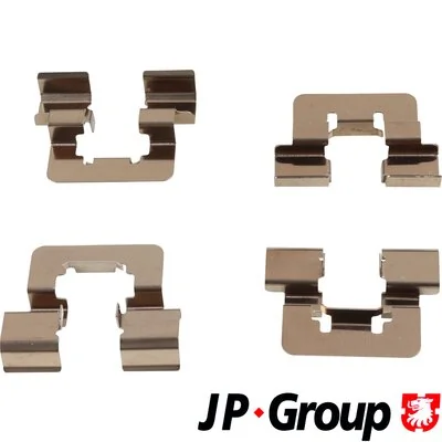 Accessory Kit, disc brake pad